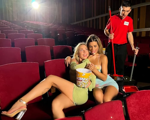 Big Dick Double Feature