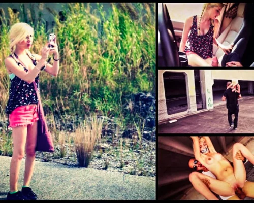 Piper Perri Endures Outdoor Bondage, Domination & Rough Sex for Help