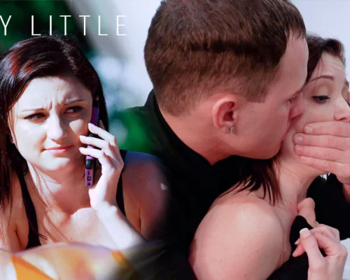 Teen Creeper Hailey Little Massage Creep