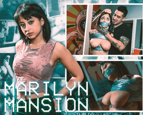 Internet Creeper Marilyn Mansion - Manhandling The Maid