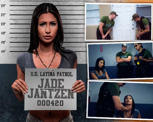 Latina Patrol Jade Jantzen