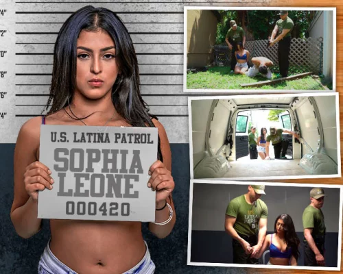 Latina Patrol Sophia Leone