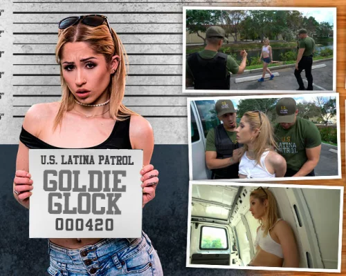 Latina Patrol Goldie Glock