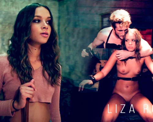 Hostelxxx Liza Rowe Taxi to Torment