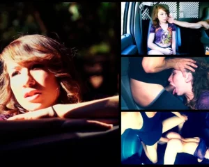 Faye Ends Up in the Van & Must Endure Rope Bondage, Outdoor Rough Sex & Deepthroat BJs