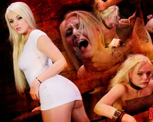 Jenna Ivory is Tormented on the Sybian and Fucked Hard