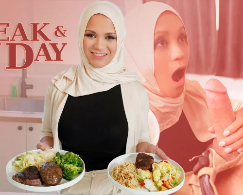 Steak and Blowjob Day