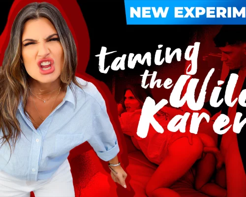 Concept Shutting Up Karens