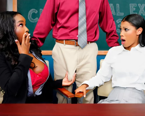 Just Like in High School