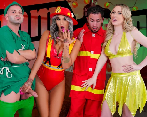 Sexy Halloween Treat