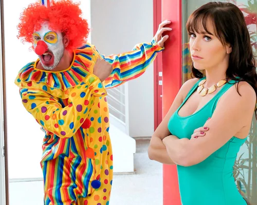 Horny Clown Dick Down