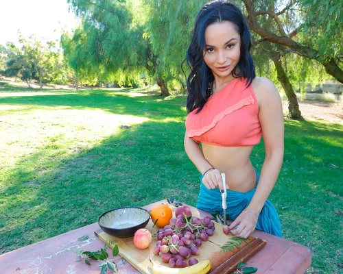 Picnic And A Hard Dick