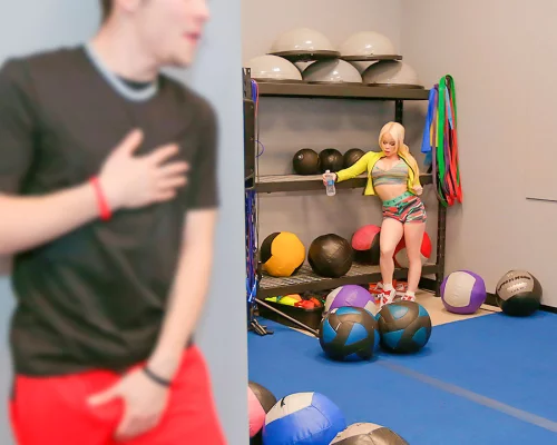 Cumplimentary MILF Massage