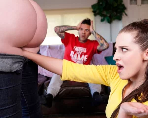 Horny Cosplay Cutie Fists Gorgeous Ginger Goddess