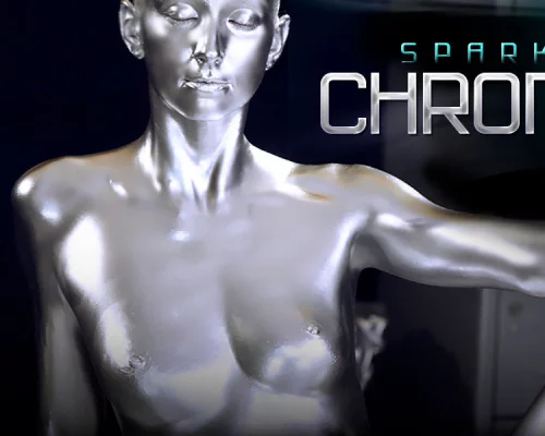 Spark Man, Chrome Girl