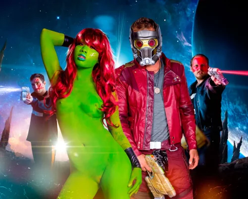 Intergalactic Fuckgitives