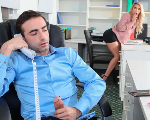 Screwing Around In The Office Has Its Perks