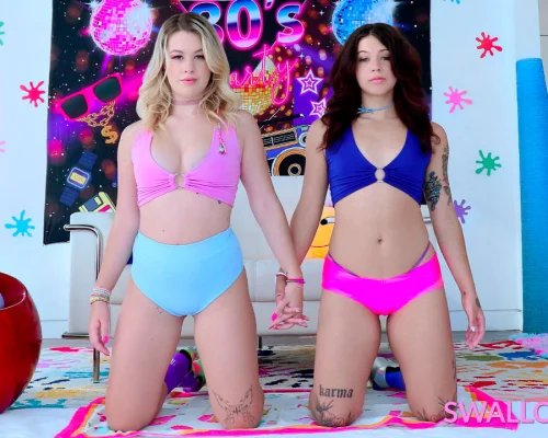 Ashley and Nicoluva’s Dicksucking Needs