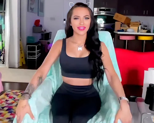 Filling Up MJ's Fresh Pussy