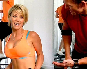 Kayla's Sexy Workout