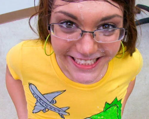 Naughty Librarian Look-Alike