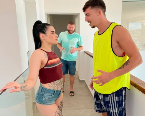 Roommate Swoops In On Girlfriend