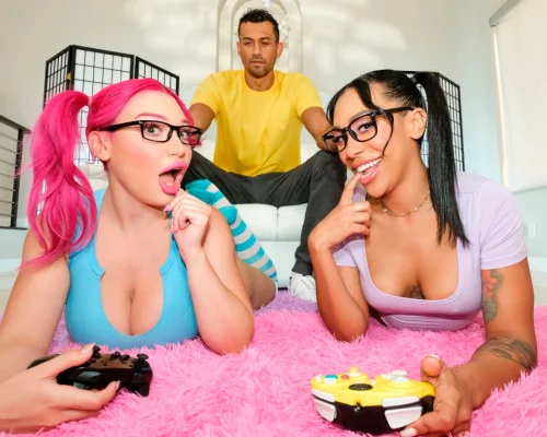 Real Gamers Only Pause For Dick