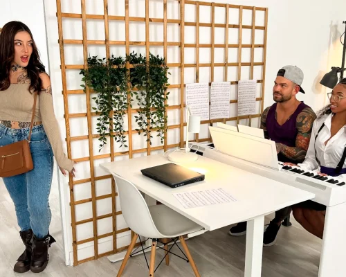 Fucking The Piano Tutor