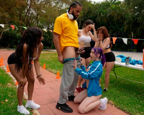 Sporty Shorty Loves To Fuck