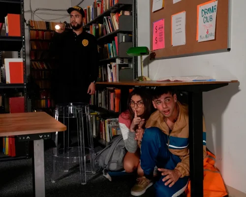 Getting Lucky In The Library