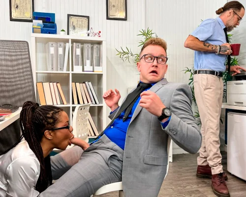 Working Late Feels Great!