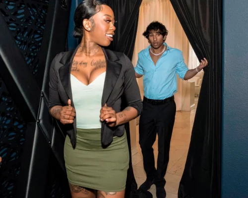 Raunchy Realtor's Secret Room