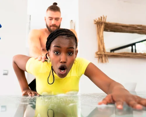 Fucking The New Maid