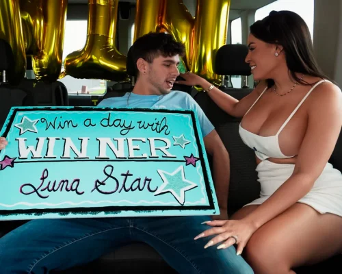 Mega Fan Wins a Ride