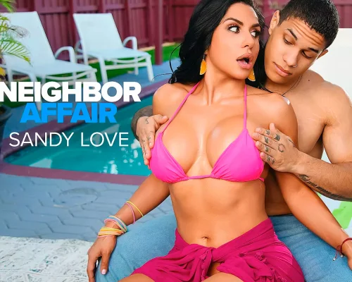 Sandy Love - Mike Ox in Neighbor Affair