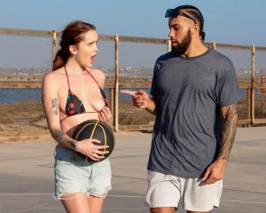 Basketball Honey VS. Hung Stud