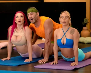 Cocky Yogi Gets Dommed