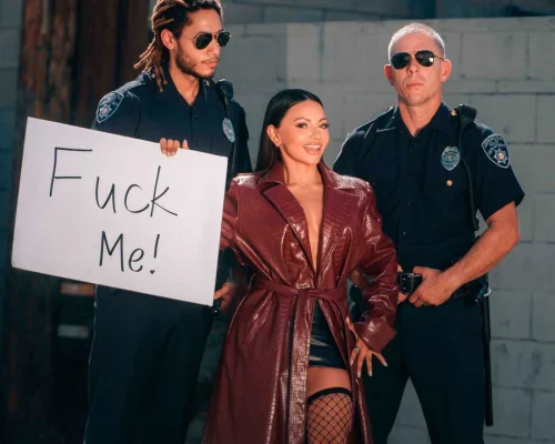 Double Booked! You Gonna Fuck Me, Officers