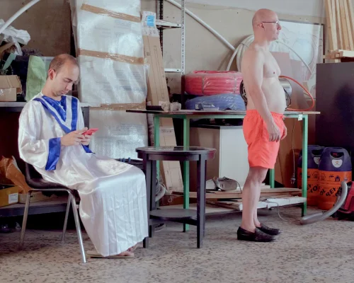 PAMELA - Padre Damian trio