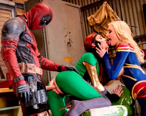 CAPTAIN MARVEL XXX AN AXEL BRAUN PARODY Scene 6