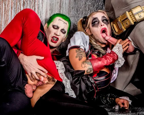 Suicide Squad XXX An Axel Braun Parody Scene 5