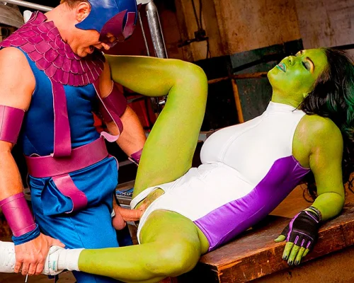 She-Hulk XXX An Axel Braun Parody Scene 5