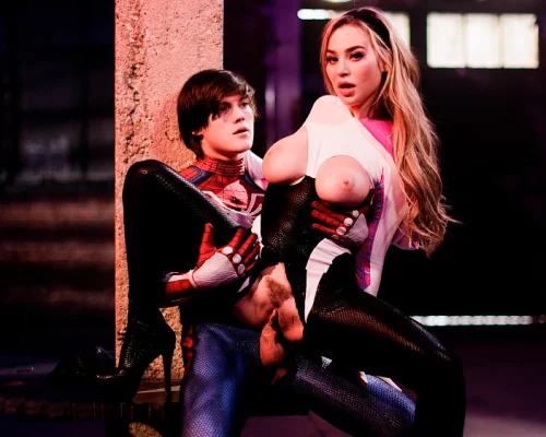 Spideypool XXX An Axel Braun Parody Scene 3