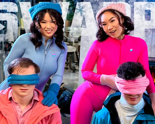 Our Pussy Withdrawal Ends With a Snowed-In Swap!