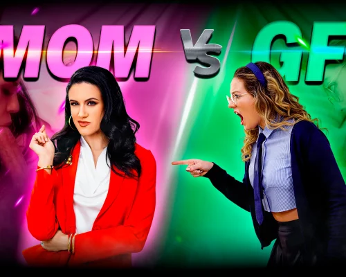 Penny Barber vs River Lynn, Part 1 Your Girlfriend Is Only Allowed To Watch (“Mom vs GF” Special)