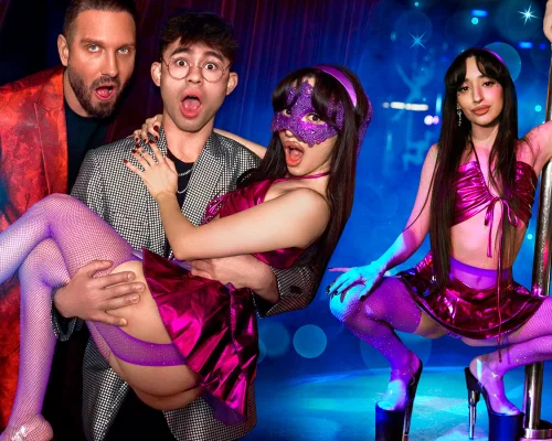 “Spitroast Me, Just Don’t Tell Mom I’m a Stripper!” Ronnie’s Secret Revealed