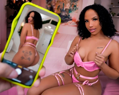 Cute Ebony Stepsis Fucks Better Than Ex