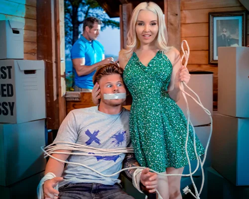 “You’ll Never Leave Your Stepmother” Empty Nest Fuck Fest