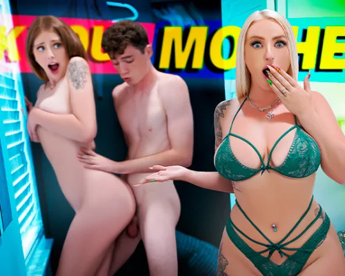 “You Need Cock Sucking Lessons” Step Mom Blows Better Than My Step Sis!