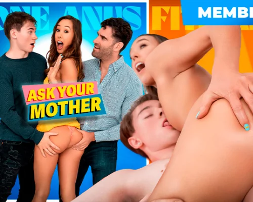 A Stepmom’s DP Stop Fighting and Pound My Fucking Holes! (Member Story)